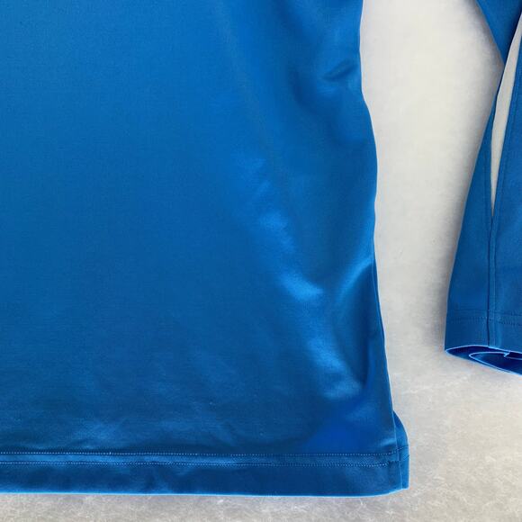 Under Armour Heatgear Long Sleeve Athletic Light Blue Top Size L - Picture 13 of 15